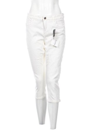 Pantaloni scurți de femei Esmara, Mărime XL, Culoare Alb, Preț 60,99 Lei, #137195468