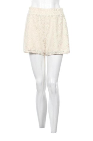Дамски къс панталон Vero Moda, Размер S, Цвят Екрю, Цена 7,66 €, #137197909