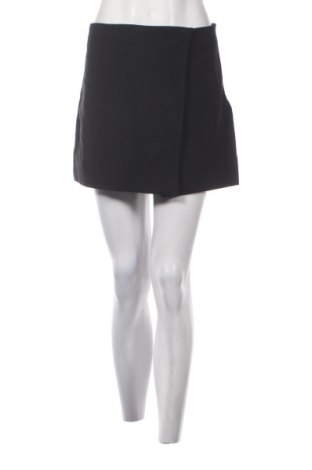 Pantaloni scurți de femei Zara, Mărime L, Culoare Negru, Preț 56,99 Lei, #137198577
