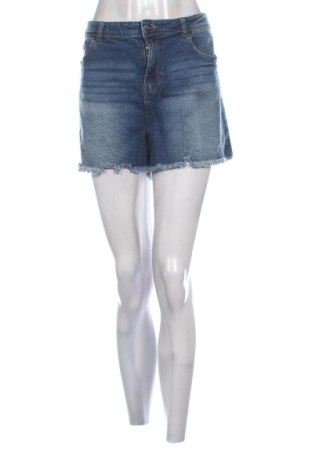 Pantaloni scurți de femei Unbranded, Mărime L, Culoare Albastru, Preț 64,99 Lei, #137198640