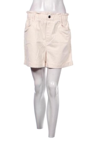 Pantaloni scurți de femei H&M, Mărime S, Culoare Ecru, Preț 60,00 Lei, #137201863
