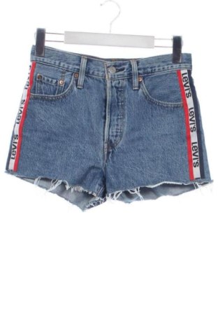 Γυναικείο κοντό παντελόνι Levi's, Μέγεθος S, Χρώμα Μπλέ, Τιμή 28,99 €, #137204711