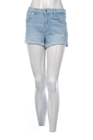 Dámske kraťasy  Bershka, Veľkosť L, Farba Modrá, Cena  9,95 €, #137205083