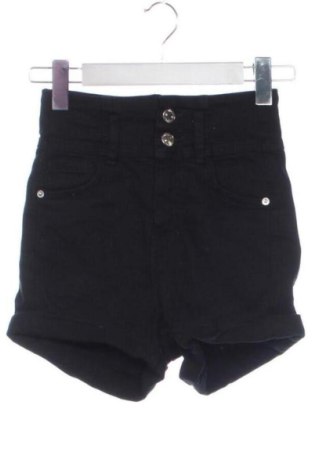 Damen Shorts Bershka, Größe XXS, Farbe Schwarz, Preis 10,99 €, #137205281