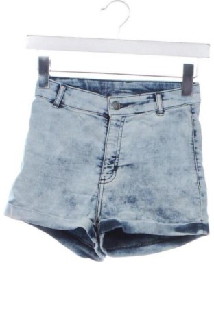 Дамски къс панталон H&M, Размер XXS, Цвят Син, Цена 10,00 €, #137206913