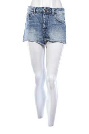 Damskie szorty Bershka, Rozmiar M, Kolor Niebieski, Cena 36,80 zł, #137207335