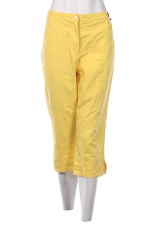 Дамски къс панталон Toni, Размер XL, Цвят Жълт, Цена 12,78 €, #137207834
