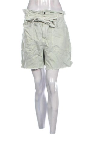 Дамски къс панталон Zara, Размер M, Цвят Зелен, Цена 13,29 €, #137209111