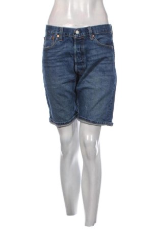 Pantaloni scurți de femei Levi's, Mărime L, Culoare Albastru, Preț 154,99 Lei, #137212518