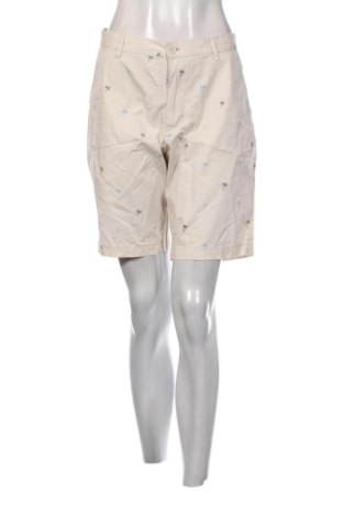 Pantaloni scurți de femei H&M, Mărime L, Culoare Ecru, Preț 65,99 Lei, #137212742