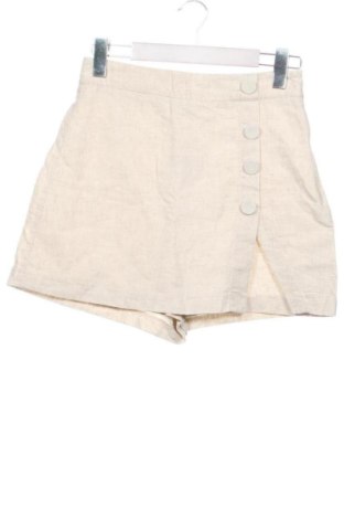 Női rövidnadrág Zara, Méret XS, Szín Ekrü
, Ár 5 319 Ft, #137218401