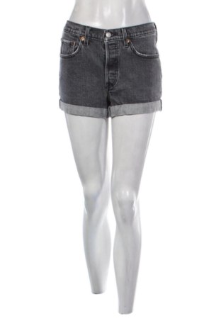 Pantaloni scurți de femei Levi's, Mărime M, Culoare Gri, Preț 73,49 Lei, #137220830