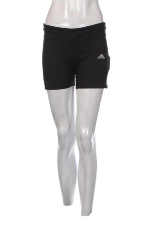 Γυναικείο κοντό παντελόνι Adidas, Μέγεθος L, Χρώμα Μαύρο, Τιμή 16,99 €, #137221338