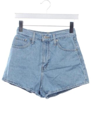 Pantaloni scurți de femei Levi's, Mărime XXS, Culoare Albastru, Preț 141,72 Lei, #137223443
