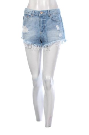 Pantaloni scurți de femei H&M, Mărime M, Culoare Albastru, Preț 69,99 Lei, #137224430