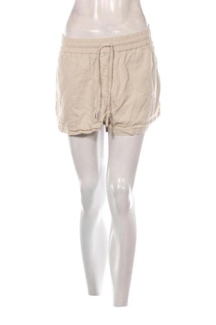 Pantaloni scurți de femei Zara, Mărime M, Culoare Bej, Preț 62,99 Lei, #137226575