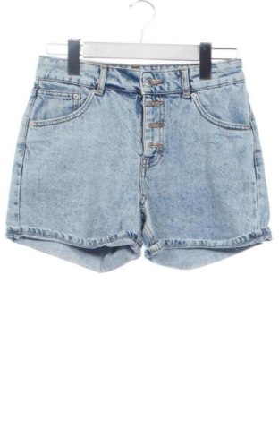 Дамски къс панталон Pull&Bear, Размер XS, Цвят Син, Цена 10,00 €, #137227840