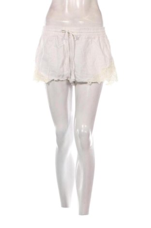 Дамски къс панталон H&M L.O.G.G., Размер L, Цвят Бял, Цена 8,00 €, #137231257