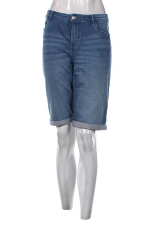 Pantaloni scurți de femei Esmara, Mărime L, Culoare Albastru, Preț 47,00 Lei, #137238597