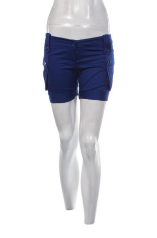 Pantaloni scurți de femei Anima Bella, Mărime M, Culoare Albastru, Preț 53,65 Lei, #137247050