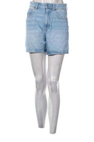 Pantaloni scurți de femei Zara, Mărime S, Culoare Albastru, Preț 47,00 Lei, #137247429
