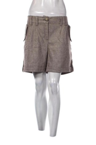 Pantaloni scurți de femei H&M, Mărime XL, Culoare Maro, Preț 47,00 Lei, #137249885