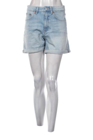 Pantaloni scurți de femei Zara, Mărime S, Culoare Albastru, Preț 115,00 Lei, #137250245