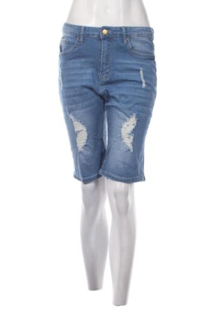 Pantaloni scurți de femei Unbranded, Mărime M, Culoare Albastru, Preț 58,99 Lei, #137103230