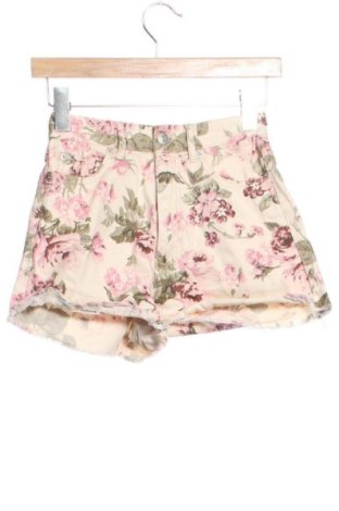 Дамски къс панталон Stradivarius, Размер XXS, Цвят Многоцветен, Цена 7,81 €, #137107998