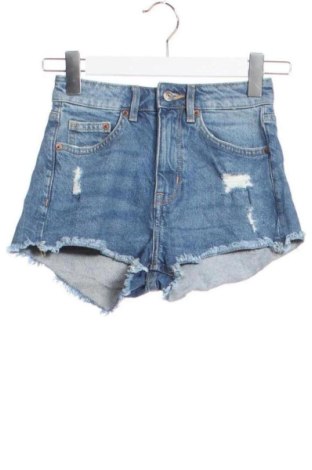 Dámské kraťasy  H&M, Velikost XXS, Barva Modrá, Cena  194,00 Kč, #137135563