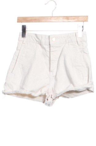 Damskie szorty Zara, Rozmiar S, Kolor ecru, Cena 64,65 zł, #137146625
