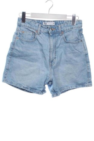 Γυναικείο κοντό παντελόνι Zara, Μέγεθος XS, Χρώμα Μπλέ, Τιμή 10,10 €, #137148199