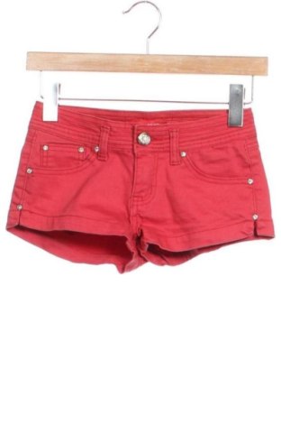Dámske kraťasy  Miss Sporty, Veľkosť XS, Farba Červená, Cena  12,00 €, #137156912