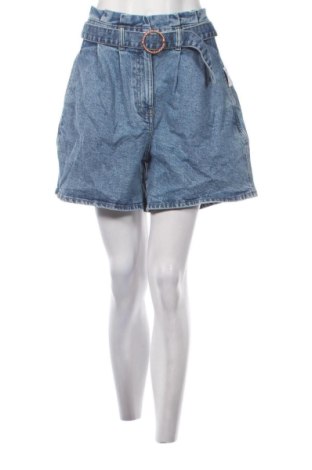 Pantaloni scurți de femei Kiabi, Mărime XL, Culoare Albastru, Preț 99,99 Lei, #137157002