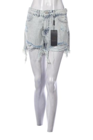 Pantaloni scurți de femei Velmerto, Mărime M, Culoare Albastru, Preț 107,99 Lei, #137158317