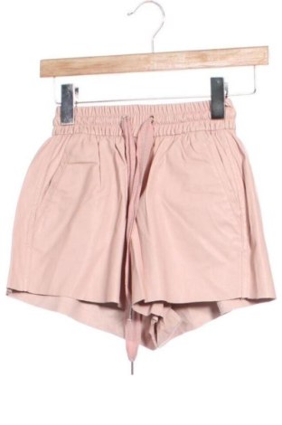 Pantaloni scurți de femei Bershka, Mărime XXS, Culoare Roz, Preț 52,49 Lei, #137160690