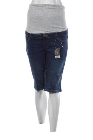Pantaloni scurți de femei Esmara, Mărime XL, Culoare Albastru, Preț 62,99 Lei, #137164217