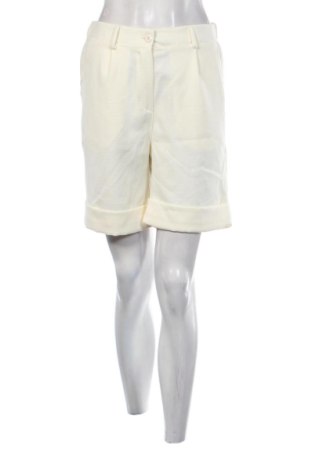 Pantaloni scurți de femei Unbranded, Mărime M, Culoare Ecru, Preț 41,99 Lei, #137164807