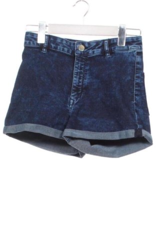 Дамски къс панталон H&M, Размер XS, Цвят Син, Цена 7,00 €, #137167035