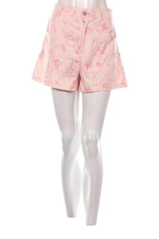 Pantaloni scurți de femei SHEIN, Mărime M, Culoare Roz, Preț 47,24 Lei, #137167557