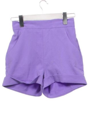 Pantaloni scurți de femei Lily, Mărime XXS, Culoare Mov, Preț 41,99 Lei, #137167565