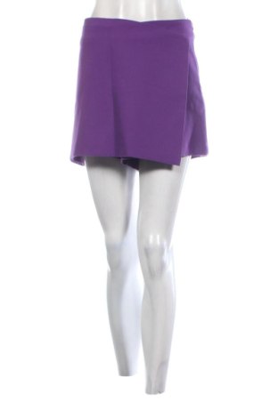 Дамски къс панталон Zara, Размер XL, Цвят Лилав, Цена 10,73 €, #137168437