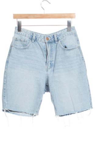 Pantaloni scurți de femei Sinsay, Mărime S, Culoare Albastru, Preț 56,74 Lei, #137171263