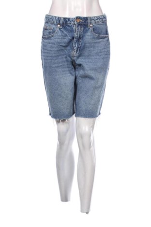 Pantaloni scurți de femei Sinsay, Mărime M, Culoare Albastru, Preț 57,58 Lei, #137171301