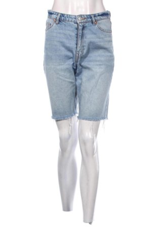 Дамски къс панталон Monki, Размер S, Цвят Син, Цена 8,63 €, #137171334