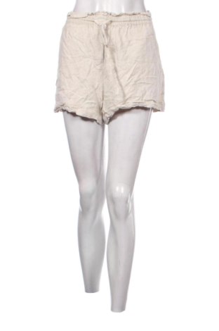 Дамски къс панталон H&M, Размер L, Цвят Бежов, Цена 11,00 €, #137175546