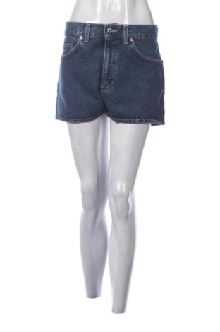 Pantaloni scurți de femei Mustang, Mărime XL, Culoare Albastru, Preț 91,31 Lei, #137176907