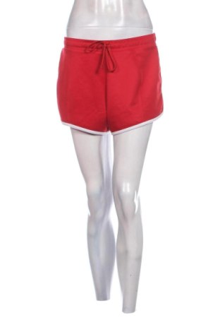 Pantaloni scurți de femei Zara, Mărime M, Culoare Roșu, Preț 75,99 Lei, #137177923