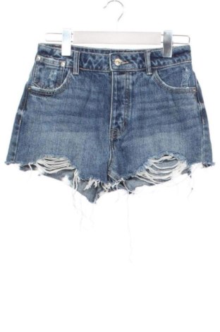 Pantaloni scurți de femei Pimkie, Mărime XS, Culoare Albastru, Preț 38,99 Lei, #137178448