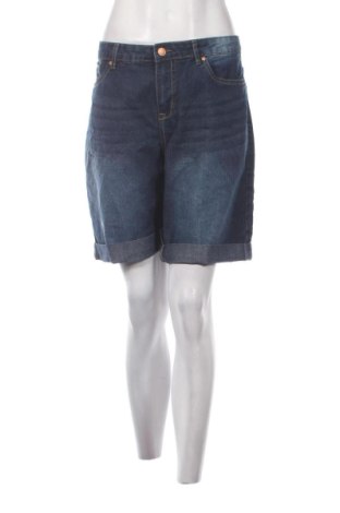 Pantaloni scurți de femei Infinity, Mărime XXL, Culoare Albastru, Preț 66,99 Lei, #137182156
